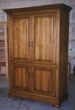 Custom Built Armoire 